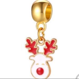 Reindeer Charm